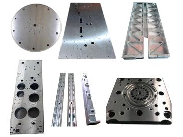 Mecanizado CNC de componentes de gran tamaño