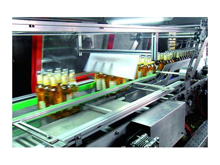 Máquina de embalaje retráctil YCBS26