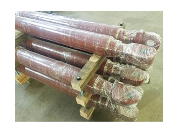 Cilindro hidráulico para volqueta