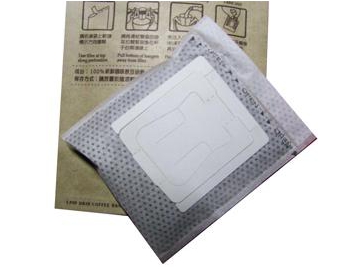 Envasadora de bolsa filtrante con asa, Máquina de empacado de bolsas para café, MK-T90