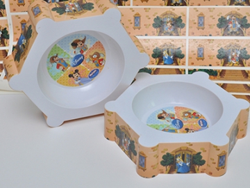 Calcomanías al agua personalizadas para diversas aplicaciones
