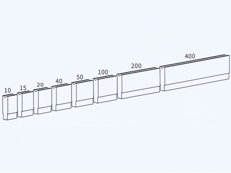 Matrices para plegadoras, tipo Bystronic