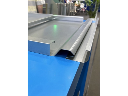 Prensa Plegadora Eléctrica con Doble Cilindro