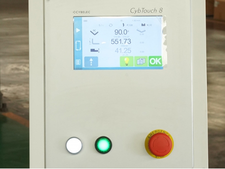 Prensa Plegadora CNC Electrohidráulica