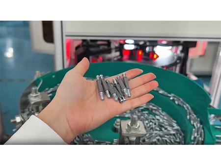 Máquina de inspección óptica (plato de indexación rotativa)