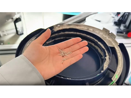 Máquina de inspección óptica (plato de ranura en U)
