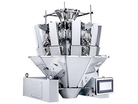 Pesadora Multicabezal sin Resorte para productos de flujo libre(10 o 14 cabezales opcionales;10-1000g、10-1500g;1.6L) Pesadora Multicabezal sin Resorte para productos de flujo libre(10 o 14 cabezales opcionales;10-1000g、10-1500g;1.6L)