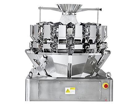 Pesadora Multicabezal JW-A16 para productos de libre flujo（16 cabezales;5-200g;0.5L)