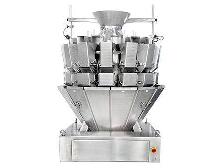 Pesadora Multicabezal con Alimentador de Tornillo JW-AR para Alimentos Húmedos o Viscosos（14 cabezales;10-1500g;2.5L)