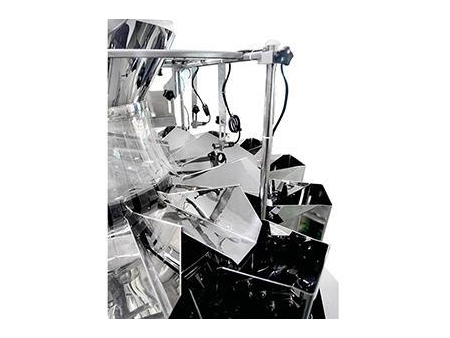 Pesadora Multicabezal JW-A para Productos Mixtos（16 y 24 cabezales opcionales;10-1000g、12-1000g;0.5L、1.6L)