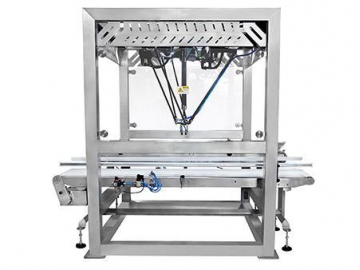 Sistema de recolección y ubicación robotizada
