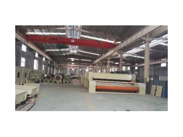 Línea de reciclaje textil