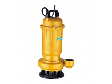 Bomba sumergible multifase para aguas residuales WQ (D)