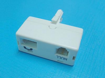 Filtro ADSL con clavija BT telefónica