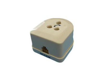 Filtro ADSL con clavija italiana