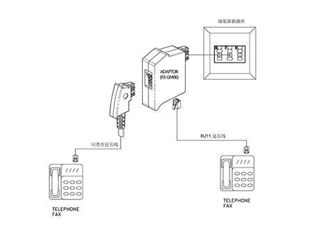 Adaptador telefónico, para Alemania