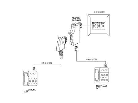 Adaptador telefónico, para Alemania