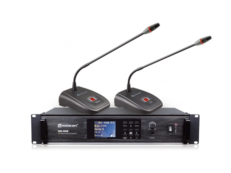 Sistema digital inalámbrico para debate WDC-900 2.4G