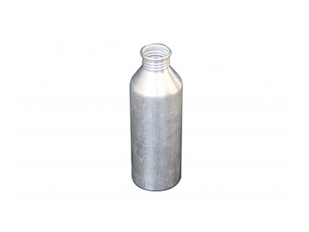 Botella y aerosol de aluminio