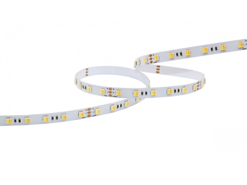 Tira LED blanco regulable 24V impermeable IP68