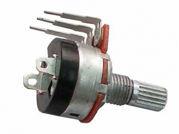 Potenciómetro rotatorio con switch