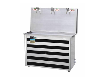 Dispensador de Agua Caliente de Pedestal, 70L