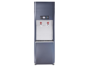 Dispensador de Agua Caliente de Pedestal, 122L
