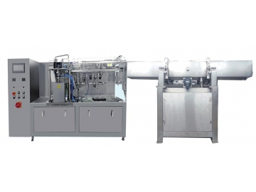 Envasadora para bolsas prefabricadas JDZ-180D/240D