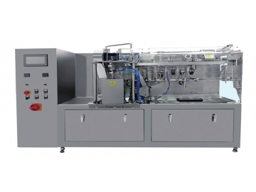 Envasadora para bolsas prefabricadas JDG-180D/240D