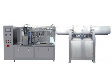 Envasadora para bolsas prefabricadas JDZ-180/240