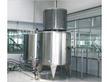 Proceso de extracción de té