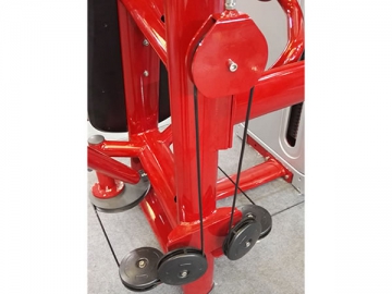 Máquina para curl de piernas invertido