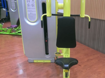 Máquina para curl de piernas invertido