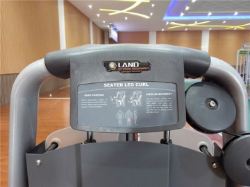 Máquina para curl de piernas invertido