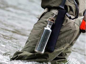 Botella Térmica Deportiva de Acero Inoxidable, con Tapón Hermético