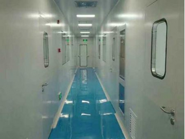 Sala limpia modular