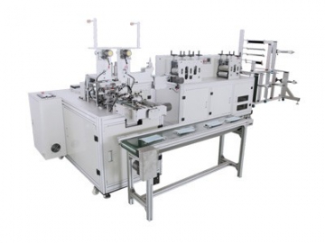 Máquina ultrasónica  para hacer mascarilla quirúrgica, HD-0427 (De 3 capas)