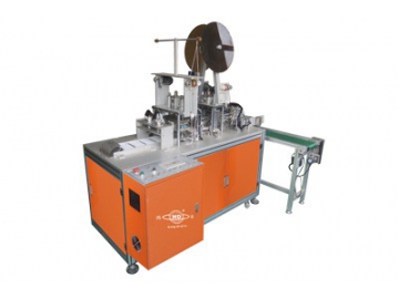 Máquina ultrasónica  para hacer mascarilla quirúrgica, HD-0302