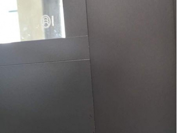 Puerta abatible ES61, con cerradura digital