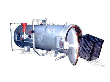Autoclave horizontal (por vapor)