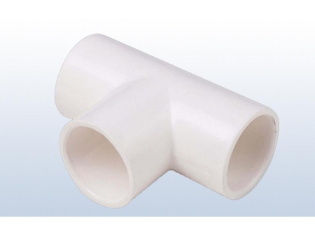 Tee para tubería de PVC