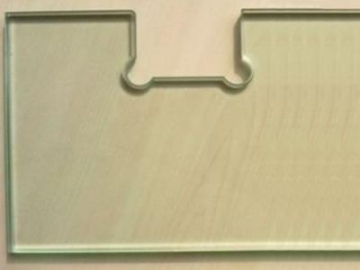 Vidrio rectangular