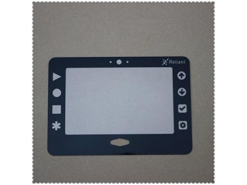 Rectangle Glass Recubrimiento anti reflejante