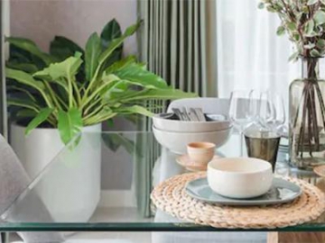 Muebles de vidrio