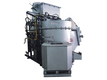 Horno de crisol basculante y fijo instalado por separado para fundición y mantenimiento de aluminio Horno de crisol basculante y fijo instalado por separado para fundición y mantenimiento de aluminio