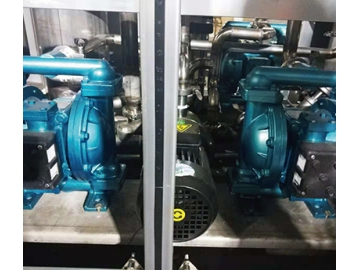 Depuradora de gases TD-1, eliminador de líquidos y sólidos