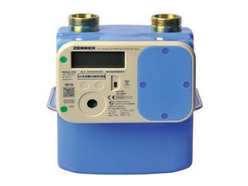 Medidor inteligente de gas tipo diafragma, Atmos®