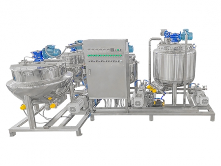 Línea de producción de gomitas depositadas, GD150Q