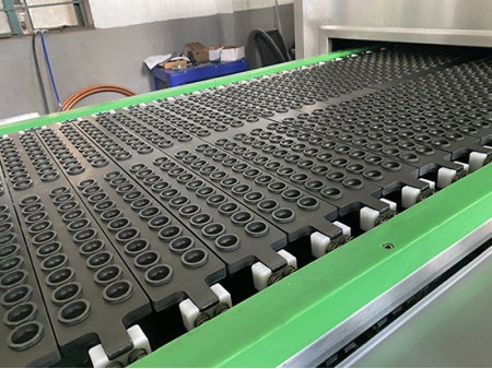 Línea de producción de gomitas depositadas, GD150Q