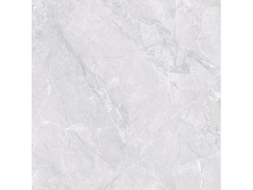 Porcelanato símil mármol- Carrara Grey